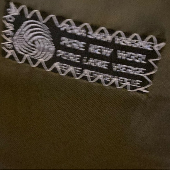 New  With tag Mani by Giorgio Armani Men' pure Virgin Wool Blazer 43 Long - Picture 14 of 14